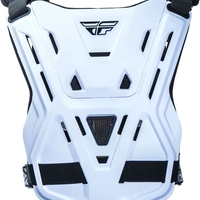 Мотокрос броня FLY RACING Revel Race White