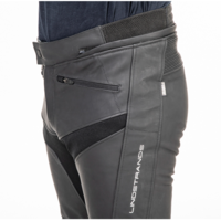 Кожен панталон Lindstrands Sanden Black - Short