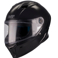 КАСКА MT STINGER 2 PURE A1 BLACK GLOSS