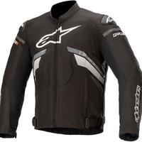 Текстилно мото яке ALPINESTARS T-GP PLUS R V3 BLACK/WHITE/DARK GREY