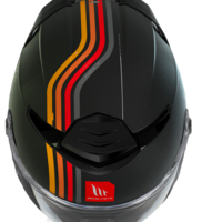 Каска MT THUNDER 4 SV MIL A11 MATT BLACK