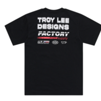 Тениска TROY LEE DESIGNS Factory - Black