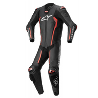 КОЖЕН ЕКИП ALPINESTARS Coveralls MISSILE V2 BLACK/FLUO RED 1PC