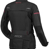 Дамско текстилно яке SECA DISCOVERY LADY BLACK