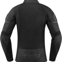 Дамско текстилно мото яке ICON CONTRA2 BLACK