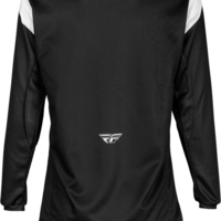 Детска мотокрос блуза FLY RACING Kinetic Stoke- Black/White 2025