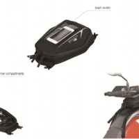 Мото чанта за резервоар SHAD E04