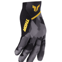 Дамски мотокрос ръкавици THOR SPORTMODE SHADOW BLACK