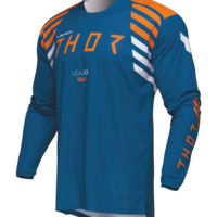 Мотокрос джърси THOR LAUNCHMODE ZONE ORANGE