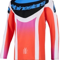 Мотокрос джърси Alpinestars TECHSTAR KNIF GRAY/BLACK/ORANGE