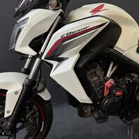 Honda CB 650F 2016 г. 24 000 км Нов внос ABS Нови Гуми
