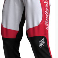 Мотокрос брич TROY LEE DESIGNS GP Pro Frames - White/Red