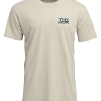 Мото тениска THOR VANTAGE CREAM