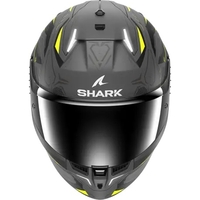 Каска SHARK SKWAL i3 LINIK MATT GREY/FLUO YELLOW