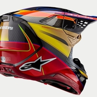 Мотокрос каска ALPINESTARS SM10 ERA GOLD