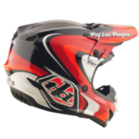 Mотокрос каска TROY LEE DESIGNS GP Pro Crossover - Navy/Red