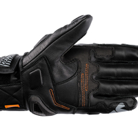 Кожени ръкавици SECA TRACKDAY SHORT BLACK