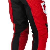 Мотокрос брич FLY RACING F-16 - Red/Black/white