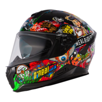 Каска O'NEAL CHALLENGER CRANK BLACK/MULTI V.24