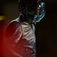 Кожено яке за мотор SPIDI ROCK BLACK