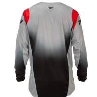 Мотокрос блуза FLY RACING Kinetic DBK Special Edition - Grey/Black/Red