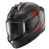 Каска SHARK SKWAL i3  MEKARIUM MAT BLACK/GREY/RED