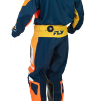 Детска мотокрос блуза FLY RACING Kinetic Jugend - Navy/Orange