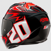 Каска HJC C10 DIABLO MASK