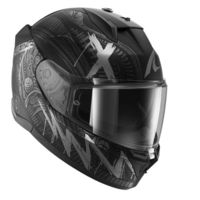 Каска SHARK D-SKWAL 3 SHIEVER MAT BLACK/GREY