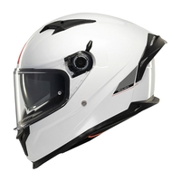 Каска MT BRAKER SV SOLID A0 GLOSS PEARL WHITE