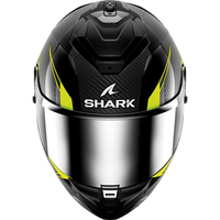 Каска SHARK SPARTAN GT PRO KULTRAM CARBON BLACK/YELLOW