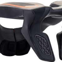Детска протекторна яка ALPINESTARS NECK SUPPORT BLACK/ORANGE