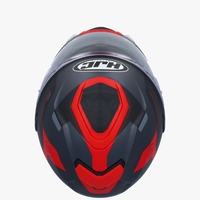Модуларна HJC i91 CARST BLACK/RED
