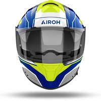 Каска AIROH SPARK 2  CHRONO BLUE YELLOW