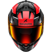 Каска SHARK RIDILL 2 BERSEK BLACK/WHITE/RED
