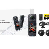 Екшън камера Insta360 X5 360° 8K MOTORCYCLE BUNDLE