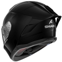Каска SHARK CUP SKWAL BLANK BLACK GLOSS