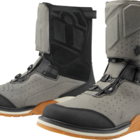 Мото ботуши ICON ALCAN WP CE GRAY