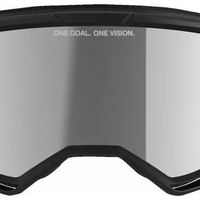 Мотокрос очила ALPINESTARS VISION 3 WORDMARK BLK MIRROR-SIL