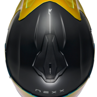 Каска NEXX Y100R SUBSONIC BLACK RED MATT