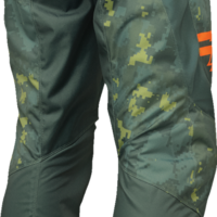 Детски мотокрос брич THOR YOUTH SECTOR DIGI GREEN/ORANGE