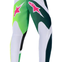 Детски мотокрос брич ALPINESTARS FLUID PORTL GRN/WH/BLK