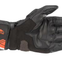 Кожени мото ръкавици ALPINESTARS SP-8 V3 Black-Red Fluo