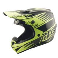 Mотокрос каска TROY LEE DESIGNS GP Pro Segment - Yellow