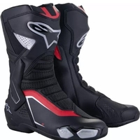 Ботуши ALPINESTARS SMX-6 V3 BK/SI/RD