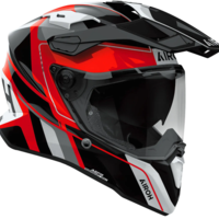 Каска AIROH COMMANDER 2 SKIP RED