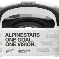 Мотокрос очила ALPINESTARS VISION 8 CORP WHT MIRROR-SILVER