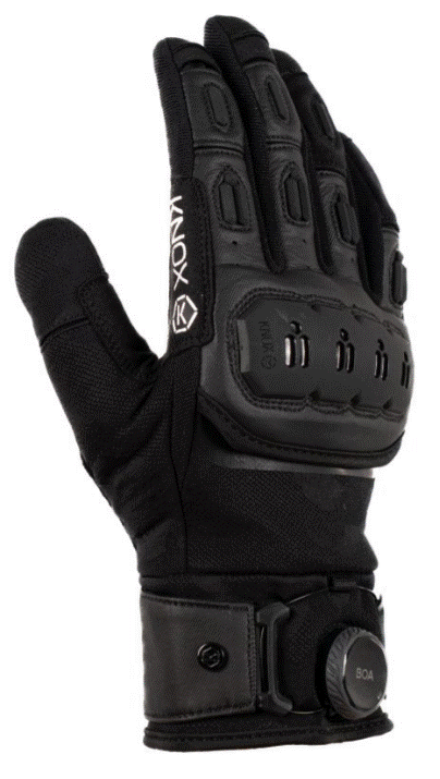 Ръкавици KNOX ORSA TEXTILE OR4 BLACK