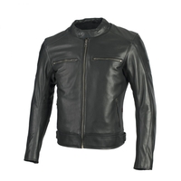 Кожено яке SECA BONNEVILLE BLACK