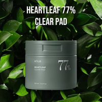 ANUA Heartleaf 77% Clear Pad